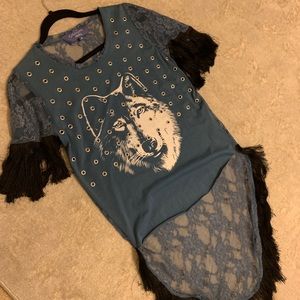 🦄Gemini by Lory Reformed t-shirt  Size S-M